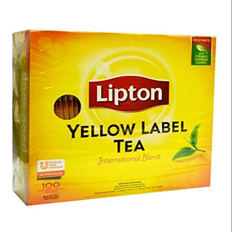 Lipton Tea Bag Fresh Gulf Ekt 100x2g*36pcs