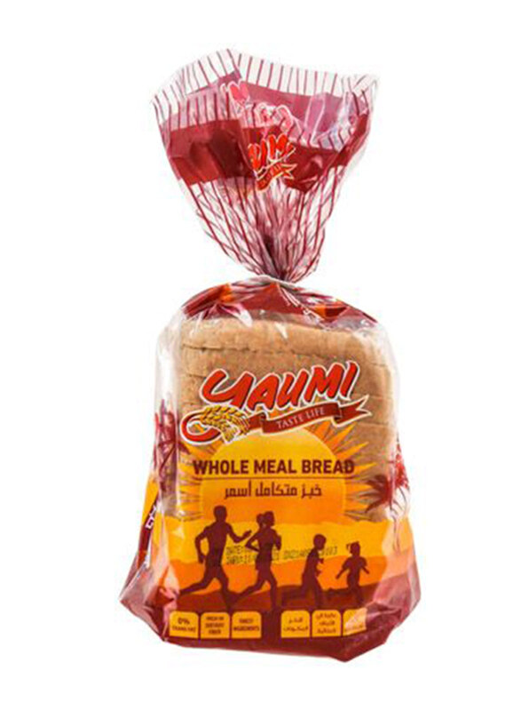 

Yaumi Whole Meal Bread, 360g
