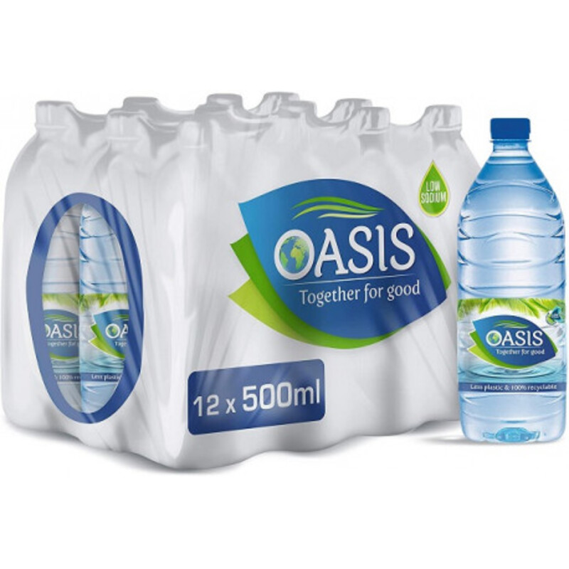 Oasis Water 500ml* 12*75pieces