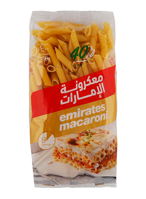 

Emirates Macaroni Pene 400g*50pcs