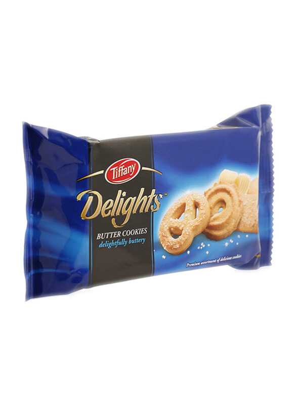 

Tiffany Delights Butter Cookies, 40g