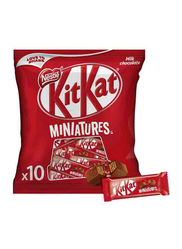 

KitKat Chocolate Miniatures