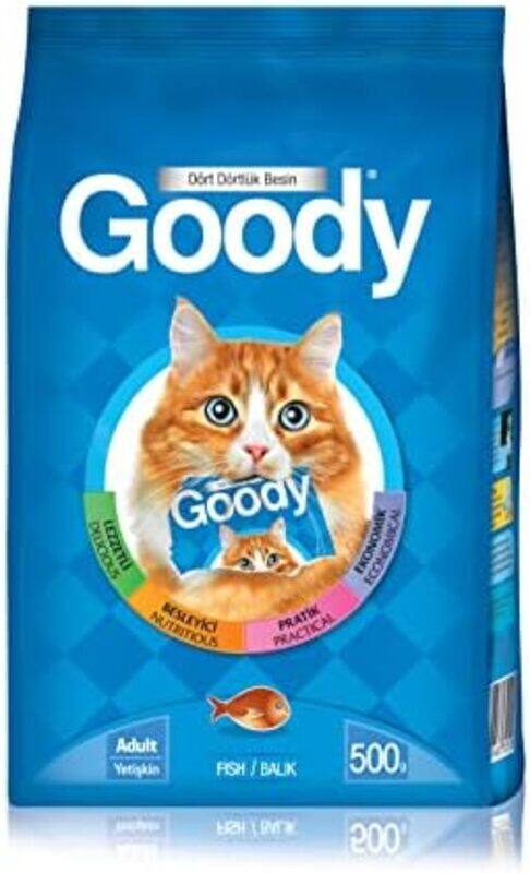 

Goody Fish Adult 500gm*20pcs