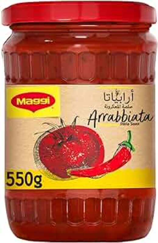 Maggi Arrabiata Sauce 550g*48pcs