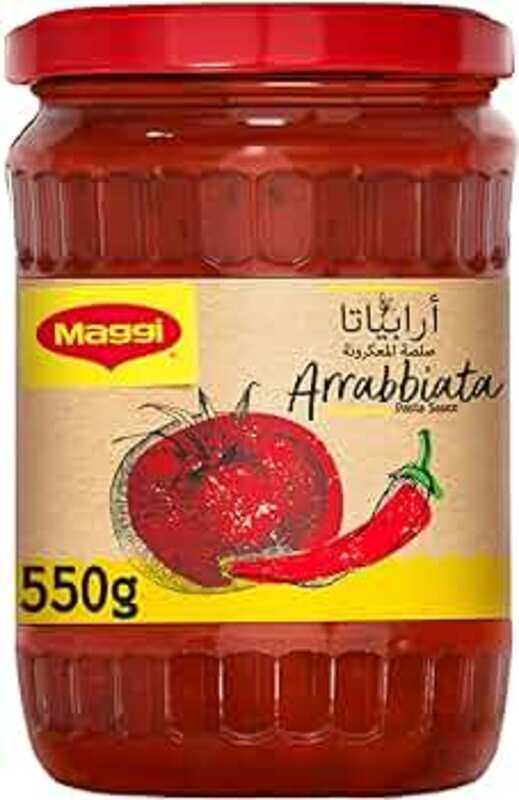 

Maggi Arrabiata Sauce 550g*48pcs