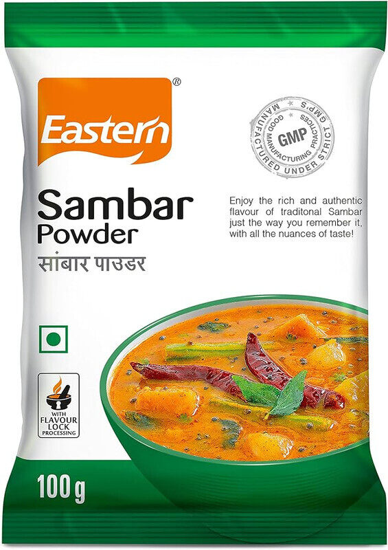 

Eastern Sambar Powder 100gm
