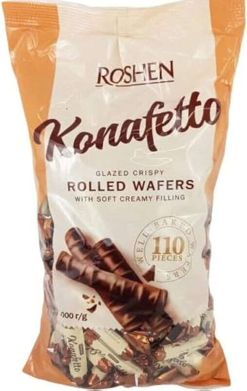 Konafetto Blanc Sweet In Chocolate 1kg  x20pcs