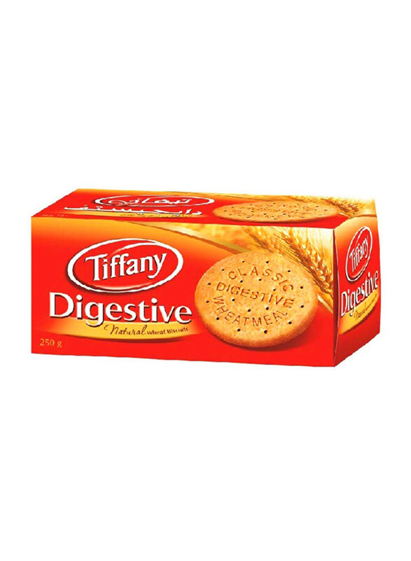

Tiffany Digestive Light Natural Wheat Biscuits, 250g