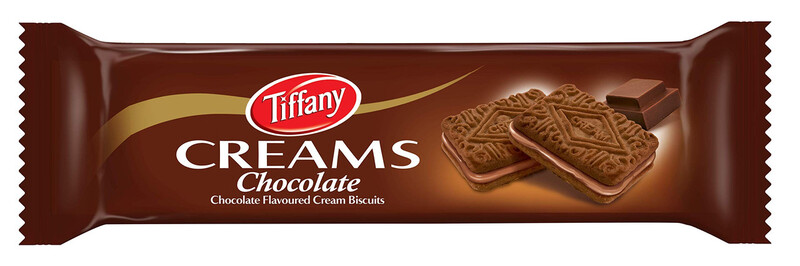 Tiffany Cream Chocolate  Biscuit 80g*600pcs