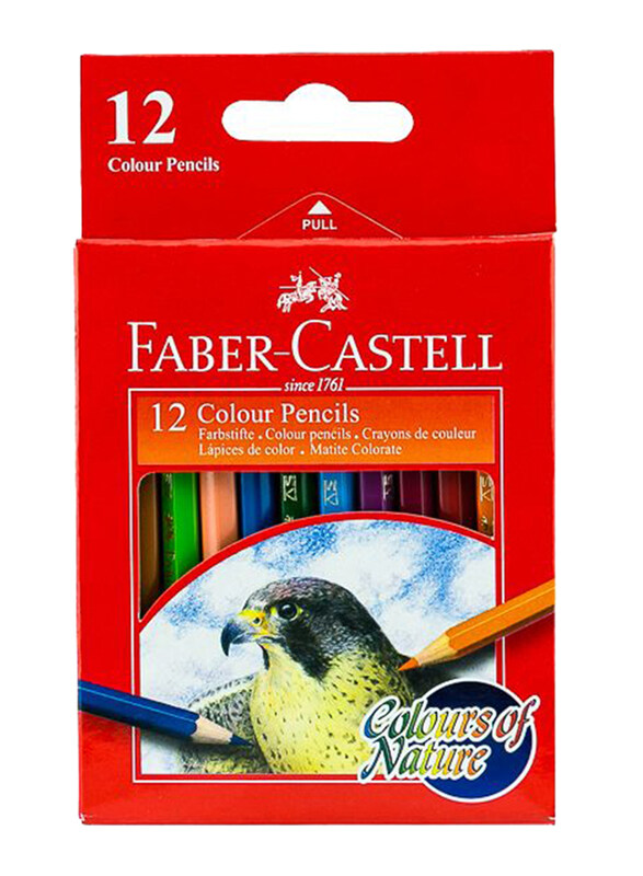 

Faber-Castell Nature Color Pencil, 12 Piece, Multicolour