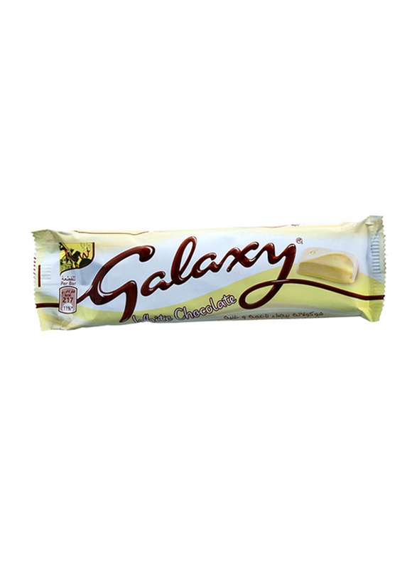 Galaxy White Chocolate Bar, 38g