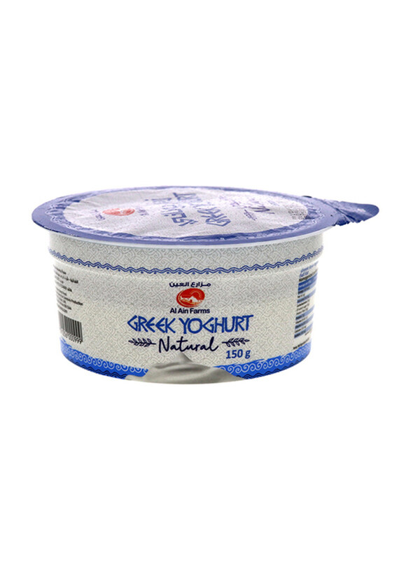 

Al Ain Greek Plain Yogurt, 150g