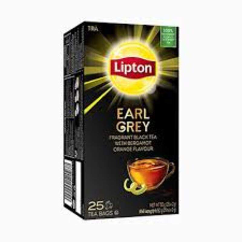 

Lipton Earl Grey 25x2g*48pcs