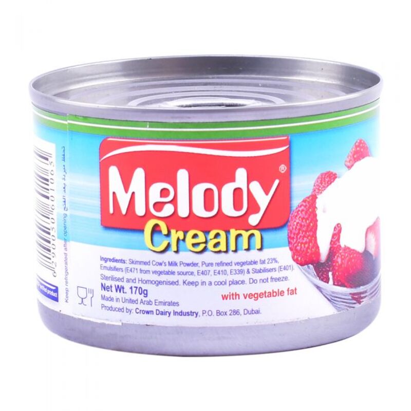 Melody Cream Strawberry  170g*288pcs