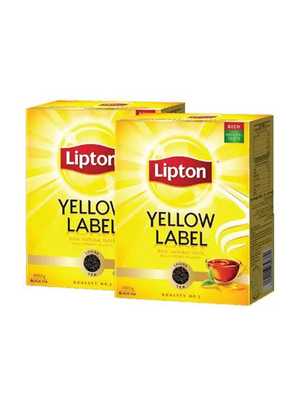 Lipton Yellow Label Tea, 400g