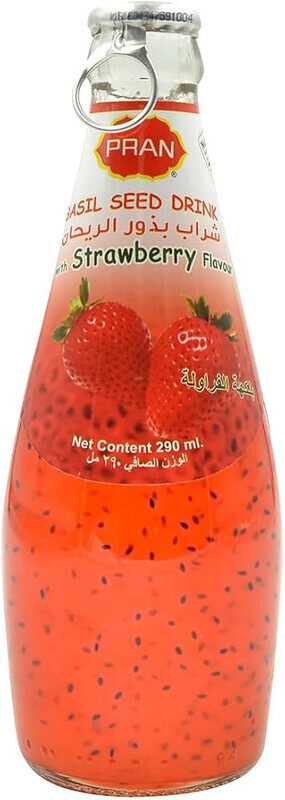 

Pran Basil Strawberry 290ml x48pcs
