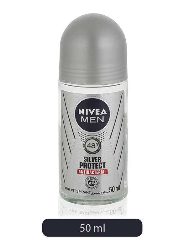 

Nivea Men Silver Antibacterial 50ml x48pcs