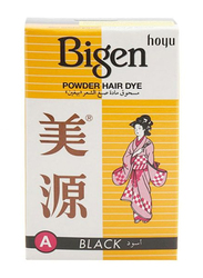 Bigen Powder Hair Dye, 6g, A6Gm Black