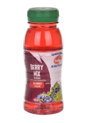 Al Ain Berry Mix & Grape Concentrated Juice, 200ml