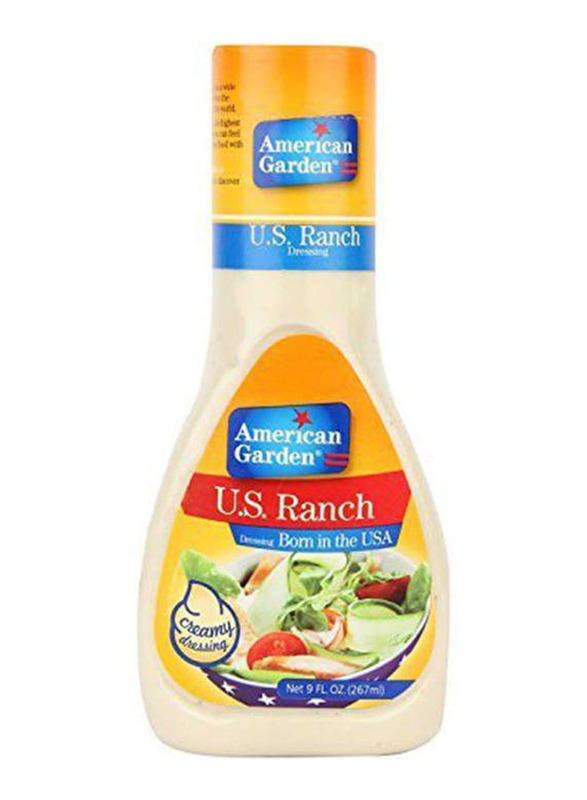 American Garden Ranch Dressing, 267ml