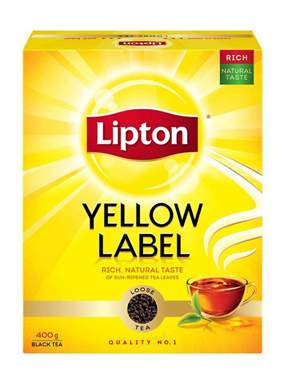 Lipton Yellow Label Black Tea, 400g