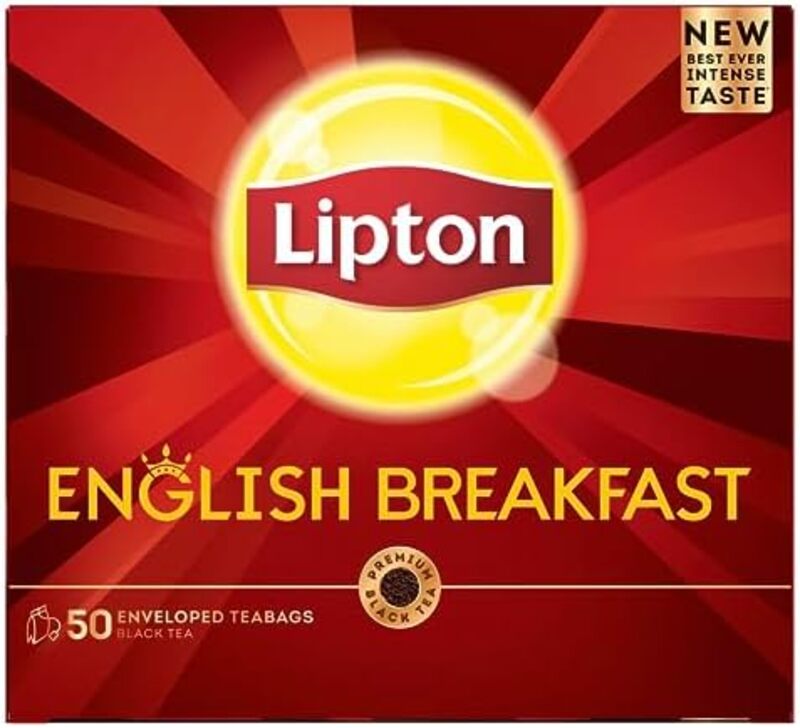 Lipton English Breakfast Tea 50bags