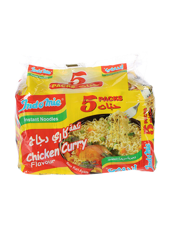 

Indomie Chicken Curry Noodles, 5 Packs x 75g