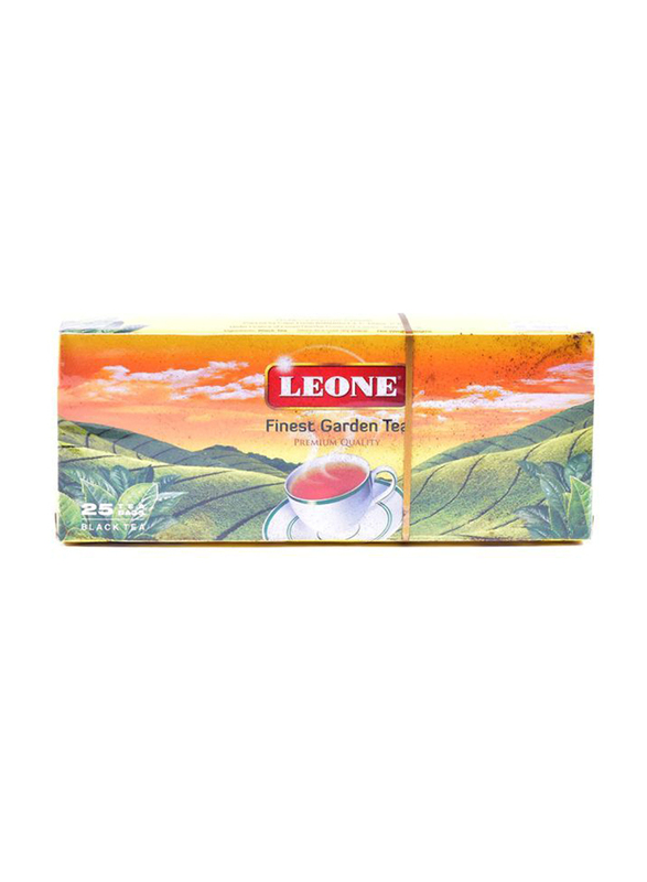Leone Finest Garden Tea Bag, 25 Tea Bags