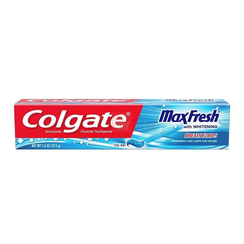 

Colgate Max Fresh Cool Mint Toothpaste, 125gm