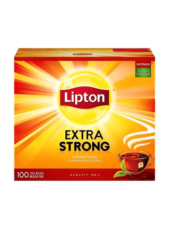 Lipton Extra Strong Tea, 100 Tea Bags