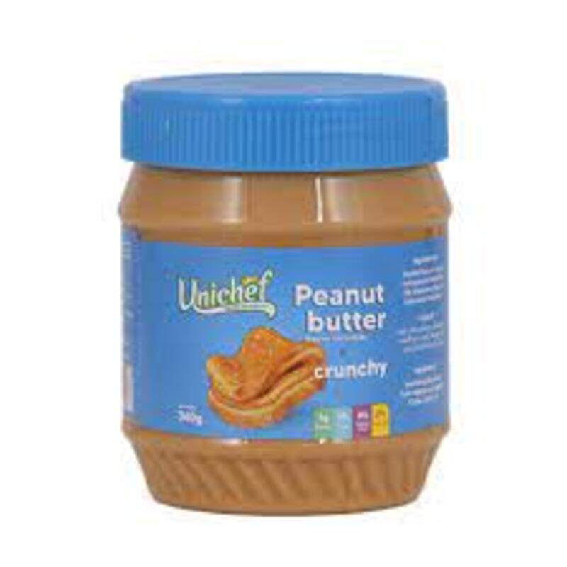 

Unichef Butter Crunchy 340g
