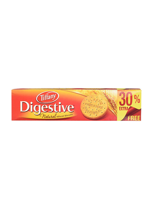 

Tiffany Digestive Light Natural Wheat Biscuits, 520g