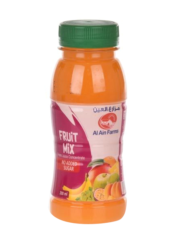 Al Ain Fruit Mix Concentrated Juice, 200ml