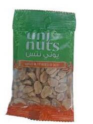 Uni Nuts Peanut Roasted 60g*50pcs