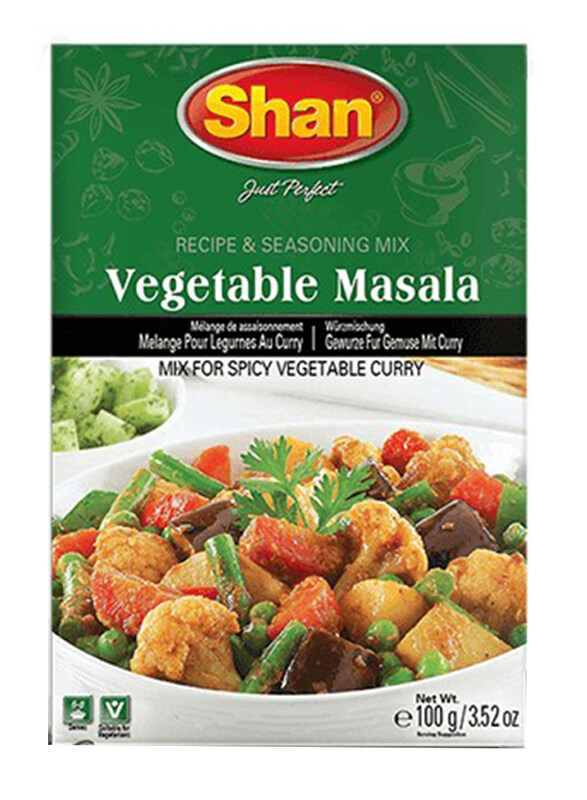 

Shan Vegetable Masala, 100g