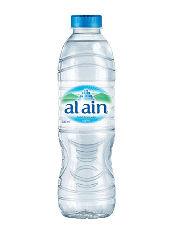 Al Ain Bottled Drinking Mineral Water, 500ml