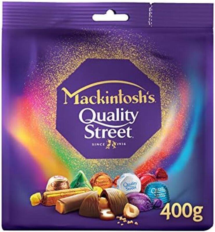 

Nestle Mackintosh Qs Glow 400gm*24pcs