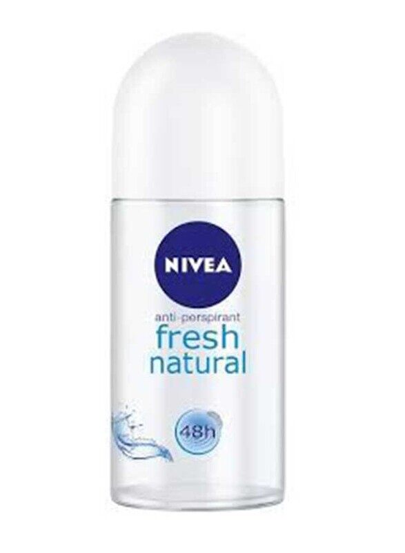 

Nivea Fresh Natural Antiperspirant Roll-on, 50ml