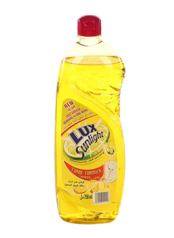 Lux Sunlight Lemon Dishwashing Liquid, 750ml