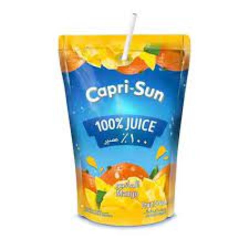 Capri Sun Mixed Fruit Drink, 200ml