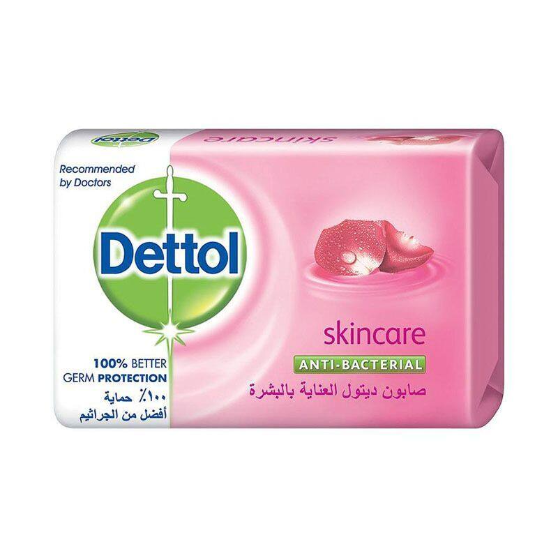 

Dettol Skincare Anti-Bacterial Soap Bar, 125g