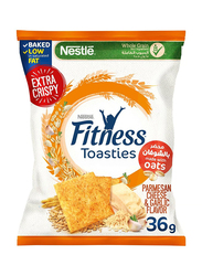 Nestle Fitness Parmesan Cheese & Garlic Toastie, 36g