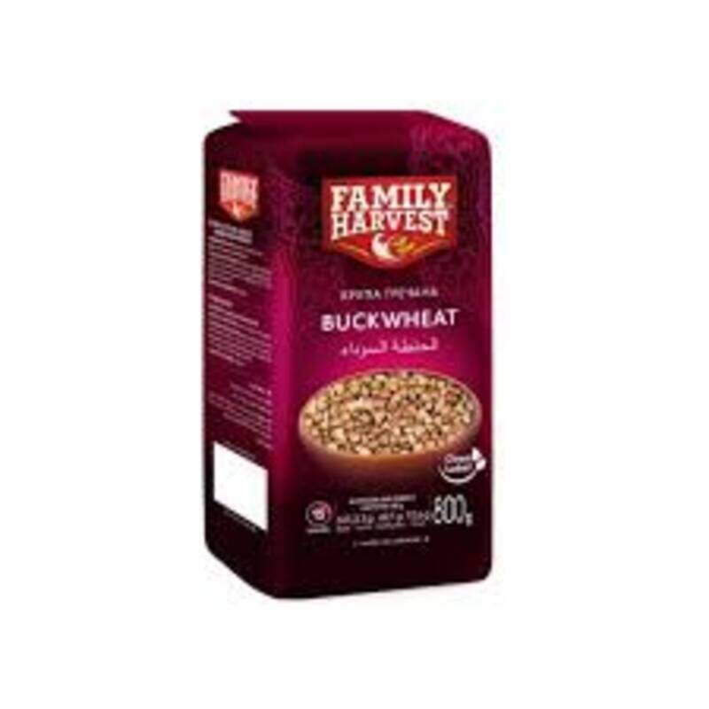 

Family Harvest Buckwheat 800g*48pcs