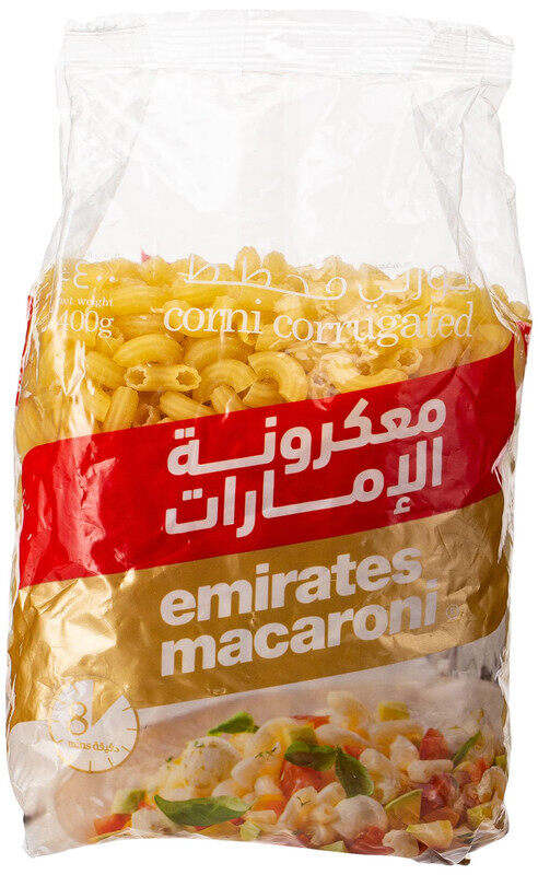 

Emirates Macaroni Corni 400g*50pcs