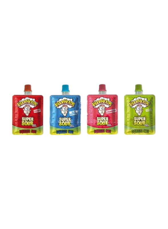 Warheads Super Sour Tongue Attack Gel Strawberry – We Love Candy