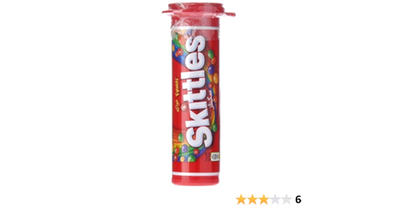 Skettles Fruit Tubes 30.6g*24pcs