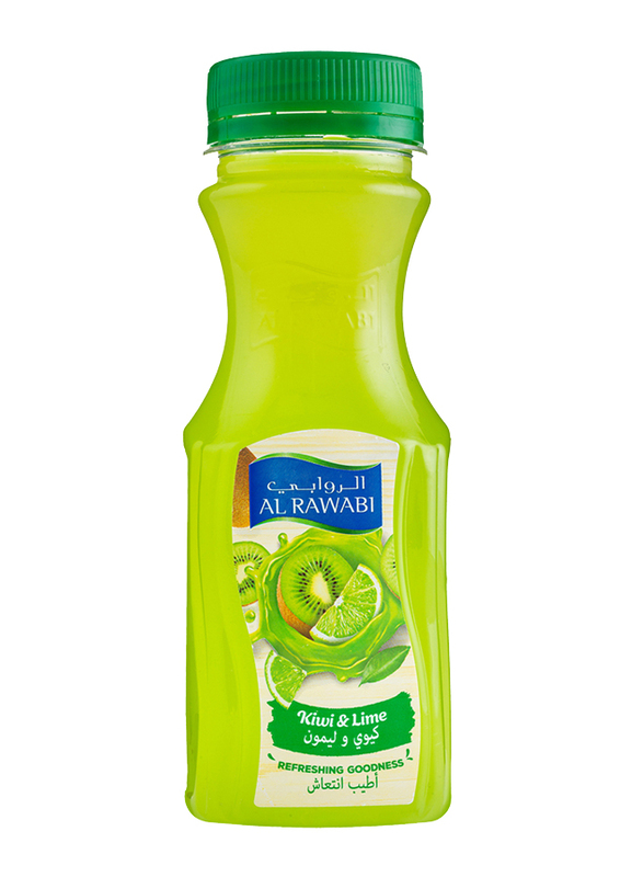 Al Rawabi Kiwi & Lime Concentrated Juice, 200ml
