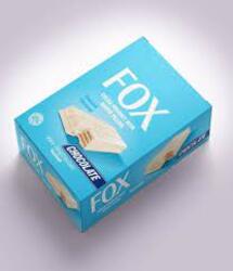 Fox Cocoa Wafer Box