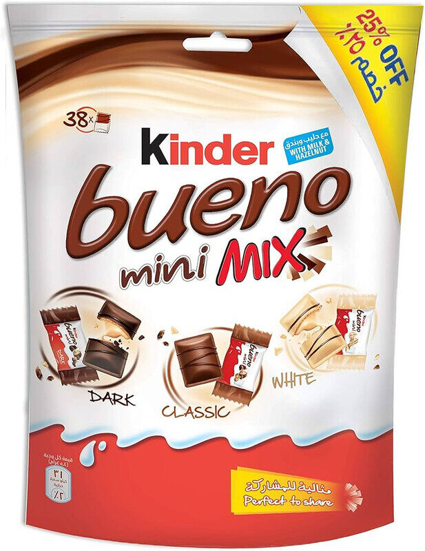 

Kinder Bueno Mini Mix 205g*30pcs