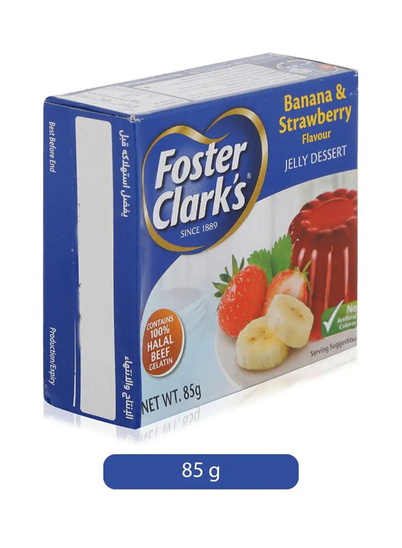 Foster Clarks Banana & Strawberry 85g*288pcs
